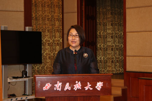 国家民委人事司副司长张湘冀讲话