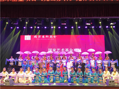 国家艺术基金资助项目《羌山妙音》无伴奏专场音乐会暨多彩西南展演季新年合唱音乐会