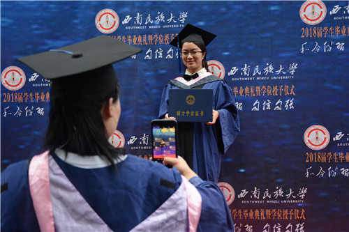 毕业啦