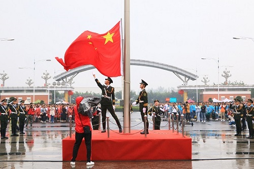升旗仪式