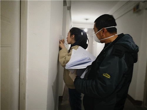 武侯校区留校生签订承诺书