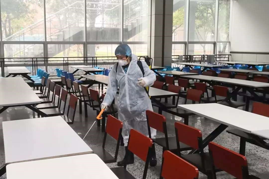 食堂消毒