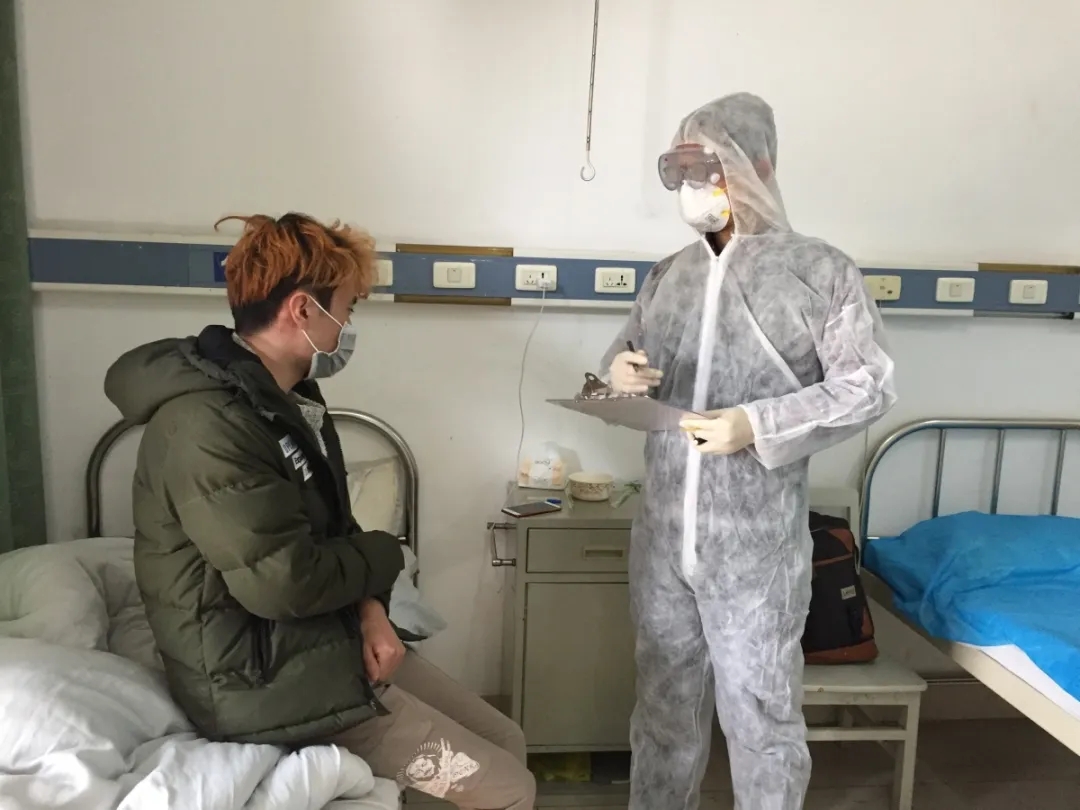 对隔离医学观察者进行检测