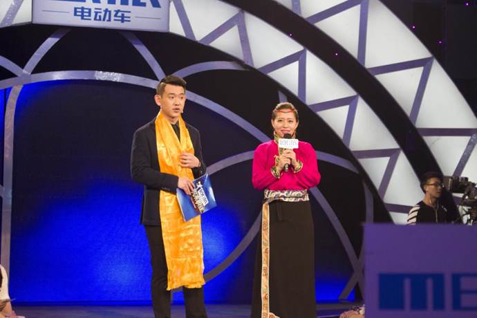 我校学生参加中国教育电视台和江苏卫视联合打造的求职类真人秀节目——职来职往