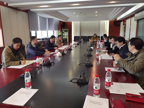 教务处一行赴中国语言文学学院调研座谈