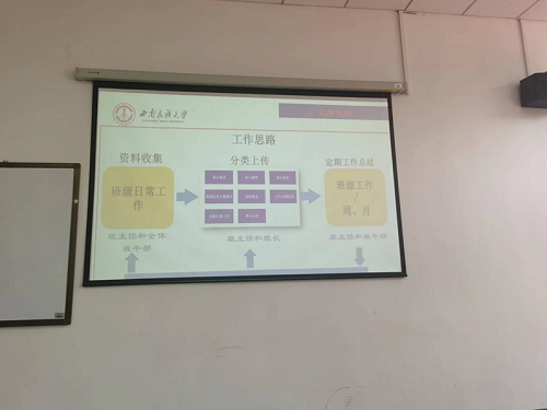 预科教育学院召开学生工作专题研讨会