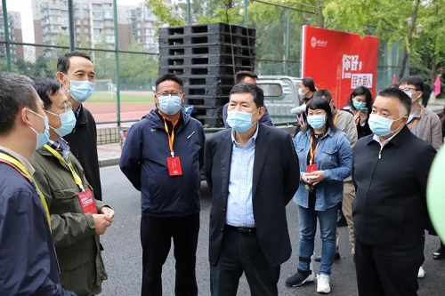 逐梦青春 启航民大——2022级新生入校报到