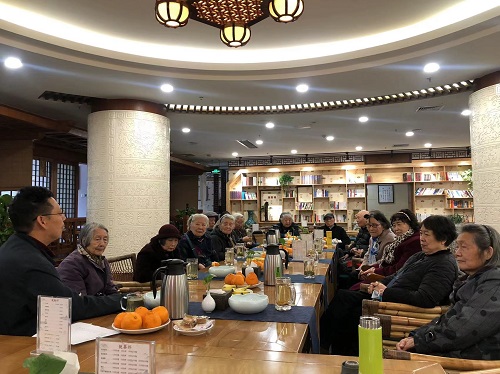 离退休工作处开展“问需问计解难题 倾情服务暖桑榆”主题活动