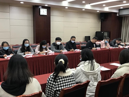 计算机科学与工程学院召开2022届特殊群体毕业生座谈会