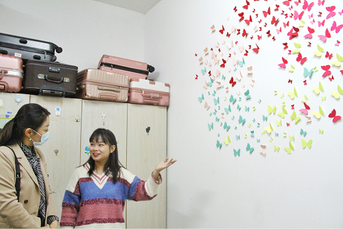 计算机科学与工程学院开展寝室文化节暨“五好寝室”创建评选活动